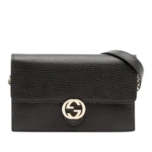Pre-owned > Pre-owned Bags > Pre-owned Cross Body Bags - - Gucci Vintage - Modalova