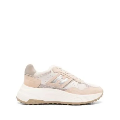 Hogan - Shoes > Sneakers - Beige - Hogan - Modalova