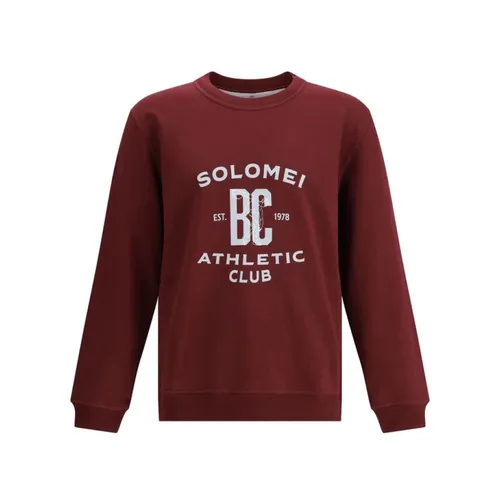 Sweatshirts & Hoodies > Sweatshirts - - Brunello Cucinelli - Modalova