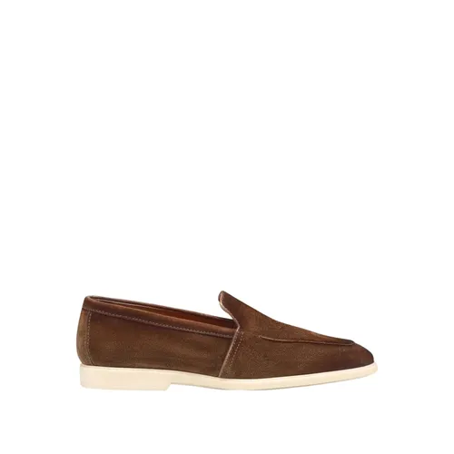 Shoes > Flats > Loafers - - Santoni - Modalova