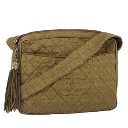 Pre-owned > Pre-owned Bags > Pre-owned Cross Body Bags - - Chanel Vintage - Modalova