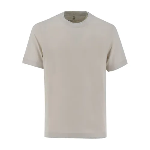 Tops > T-Shirts - - Brunello Cucinelli - Modalova