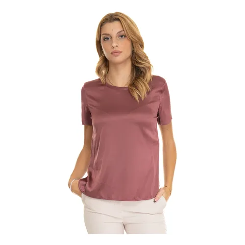 Short Sleeve Round Neck T-shirt - Liu Jo - Modalova