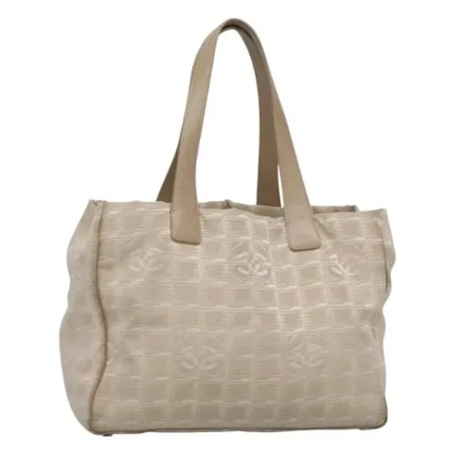 Pre-owned > Pre-owned Bags > Pre-owned Tote Bags - - Chanel Vintage - Modalova
