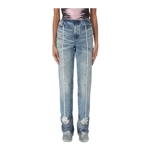 Jeans > Straight Jeans - - Diesel - Modalova