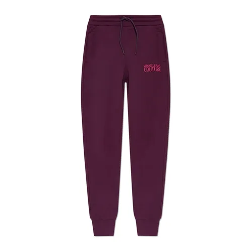 Trousers > Sweatpants - - Versace Jeans Couture - Modalova