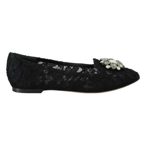 Shoes > Flats > Ballerinas - - Dolce & Gabbana - Modalova