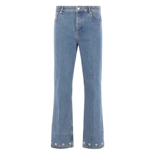 Jeans > Straight Jeans - - Valentino Garavani - Modalova