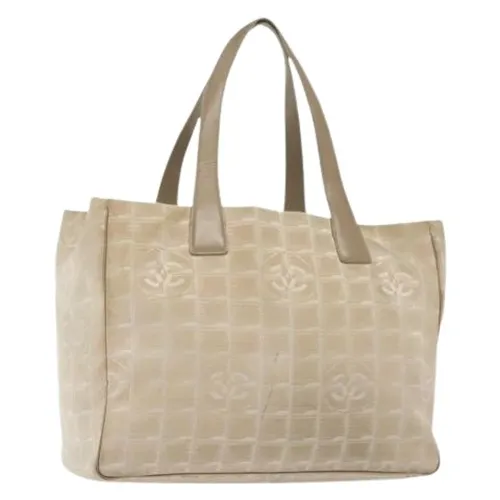 Pre-owned > Pre-owned Bags > Pre-owned Tote Bags - - Chanel Vintage - Modalova