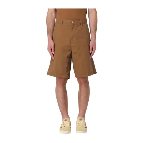 Braune Zimmermannsshorts Stilvolle Freizeitkleidung - Carhartt Wip - Modalova