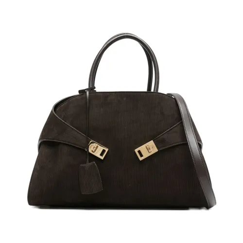 Bags > Handbags - - Ferragamo - Modalova
