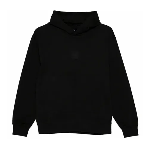 Hoodie with logo - C.p. Company - Modalova