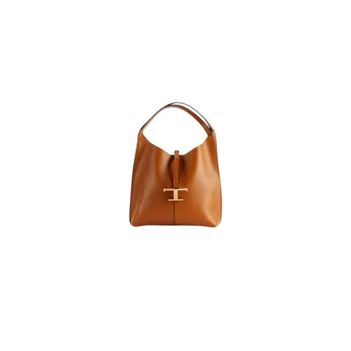 Tod's - Bags > Handbags - Brown - Tod's - Modalova