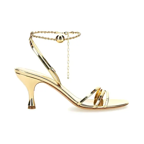 Shoes > Sandals > High Heel Sandals - - Ferragamo - Modalova