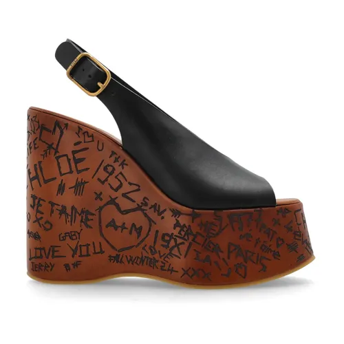 Shoes > Heels > Wedges - - Chloé - Modalova