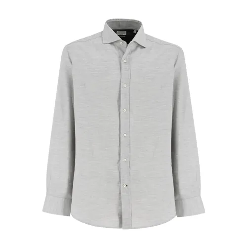 Shirts > Casual Shirts - - Brunello Cucinelli - Modalova