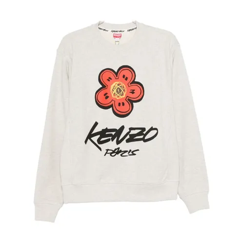 Kenzo - Tops > T-Shirts - Gray - Kenzo - Modalova