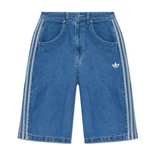 Shorts > Denim Shorts - - Adidas Originals - Modalova