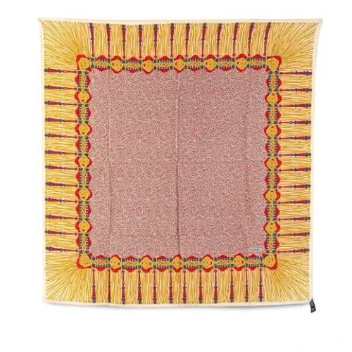 Pre-owned > Pre-owned Accessories > Pre-owned Scarves - - Chanel Vintage - Modalova