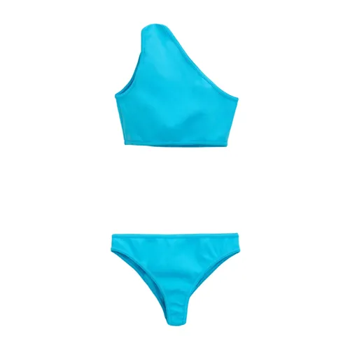 Turquoise Blue Two-Piece Bikini - Bottega Veneta - Modalova