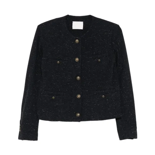 Chaqueta de Tweed con Mezcla de Lana,Giacca - Circolo 1901 - Modalova