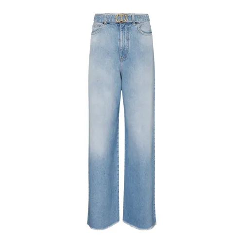 Jeans > Straight Jeans - - Twinset - Modalova
