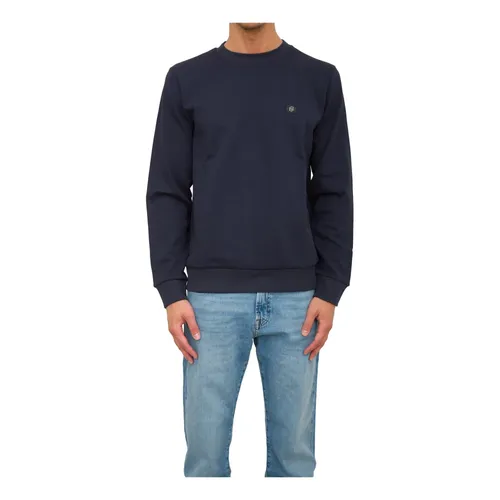 Blaues Sweatshirt Casual Urban Style - Hugo - Modalova