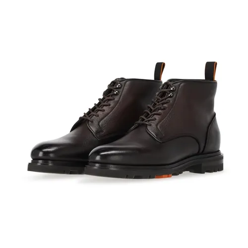 Shoes > Boots > Lace-up Boots - - Santoni - Modalova