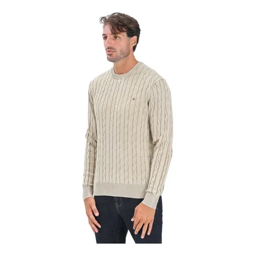 Knitwear > Round-neck Knitwear - - Tommy Hilfiger - Modalova