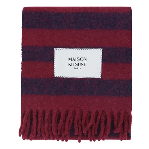 Accessories > Scarves > Winter Scarves - - Maison Kitsuné - Modalova
