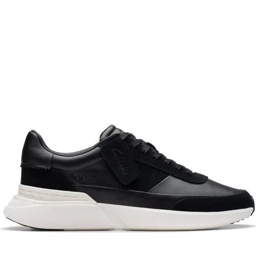 Clarks - Shoes > Sneakers - Black - Clarks - Modalova
