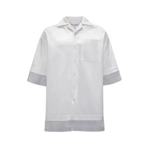 Shirts > Short Sleeve Shirts - - JW Anderson - Modalova