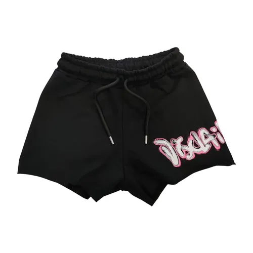 Urbaner Stil Baumwollshorts - Disclaimer - Modalova