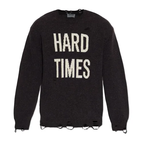 Knitwear > Round-neck Knitwear - - Moschino - Modalova