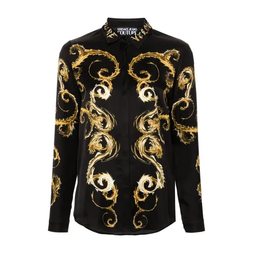 Blouses & Shirts > Shirts - - Versace Jeans Couture - Modalova