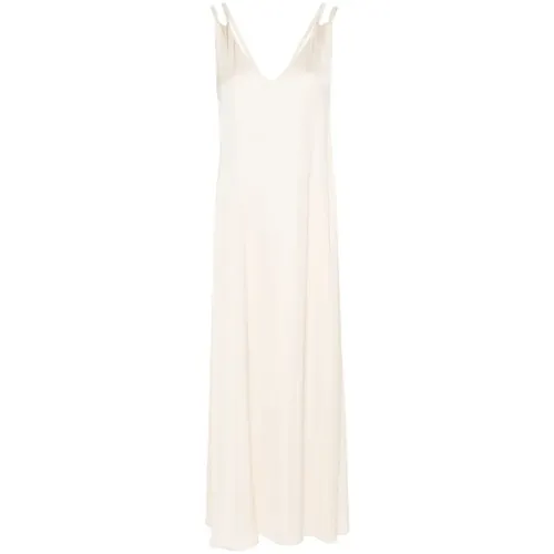 Dresses > Day Dresses > Midi Dresses - - Peserico - Modalova