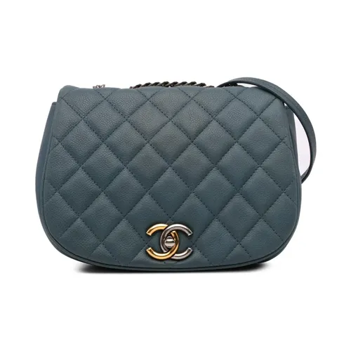 Pre-owned > Pre-owned Bags > Pre-owned Cross Body Bags - - Chanel Vintage - Modalova