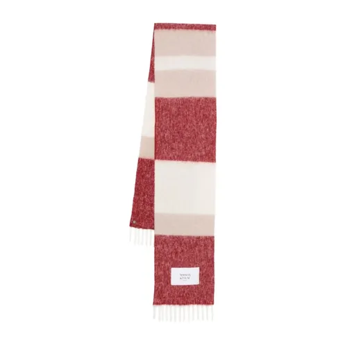 Accessories > Scarves > Winter Scarves - - Maison Kitsuné - Modalova
