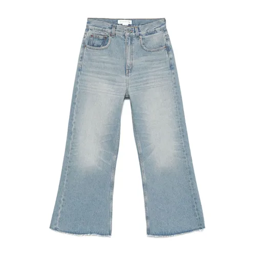 Jeans > Cropped Jeans - - Victoria Beckham - Modalova