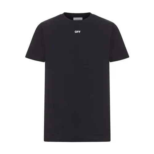 Tops > T-Shirts - - Off White - Modalova