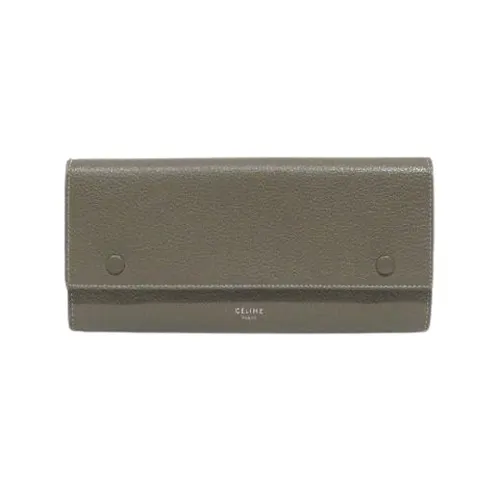 Pre-owned Vintage Wallet - Celine Vintage - Modalova