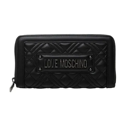 Women's Wallet with Coin Pocket - Love Moschino - Modalova