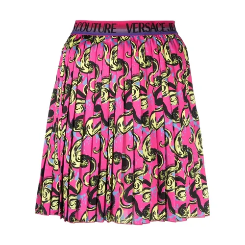 Skirts > Short Skirts - - Versace Jeans Couture - Modalova