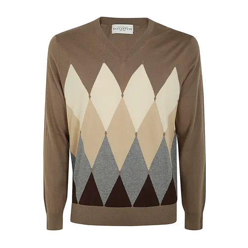 Knitwear > V-neck Knitwear - - Ballantyne - Modalova