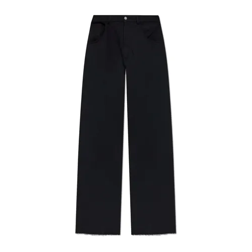 Jeans > Wide Jeans - - MM6 Maison Margiela - Modalova