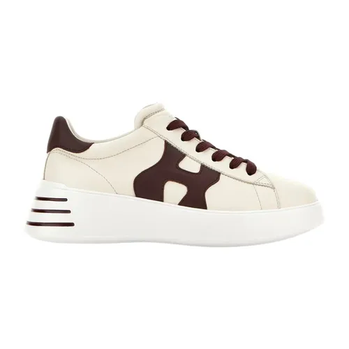 Hogan - Shoes > Sneakers - Beige - Hogan - Modalova