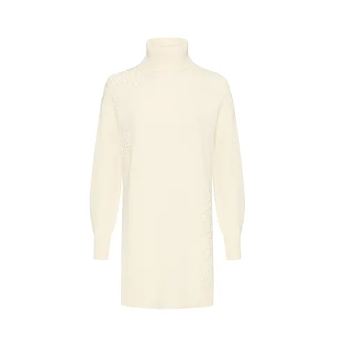 Stylish Knitted Dress - Ermanno Scervino - Modalova