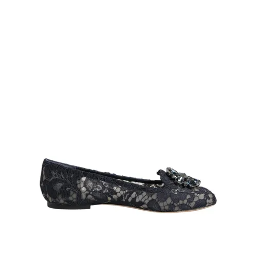Shoes > Flats > Ballerinas - - Dolce & Gabbana - Modalova