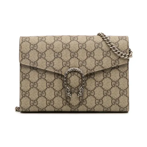 Pre-owned > Pre-owned Bags > Pre-owned Cross Body Bags - - Gucci Vintage - Modalova