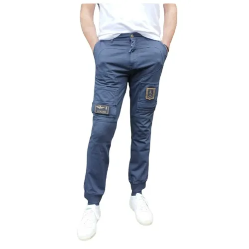 Trousers > Slim-fit Trousers - - Aeronautica Militare - Modalova